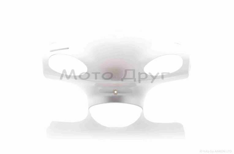 Пластик DIAMOND 125 голова, серая “SKYMOTO”