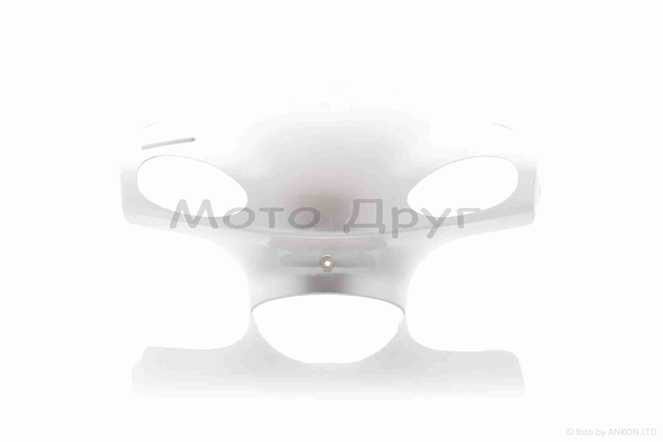 Пластик DIAMOND 125 голова, серая "SKYMOTO"