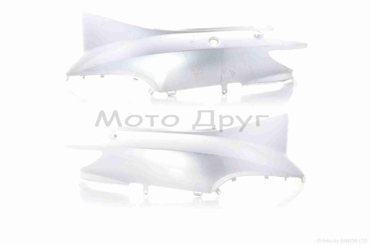 Пластик DIAMOND 125 боковины, серый “SKYMOTO”