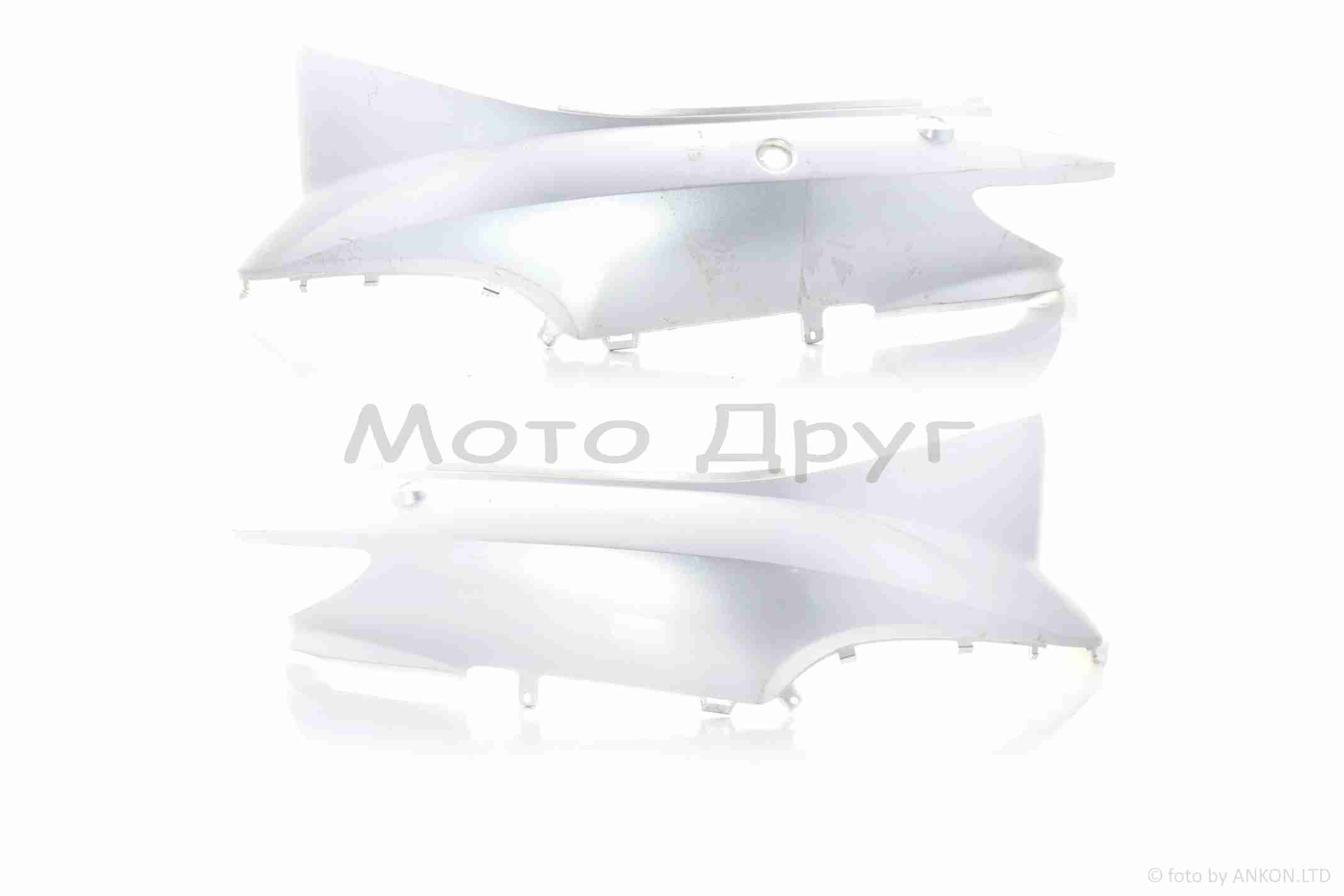 Пластик DIAMOND 125 боковины, серый "SKYMOTO"