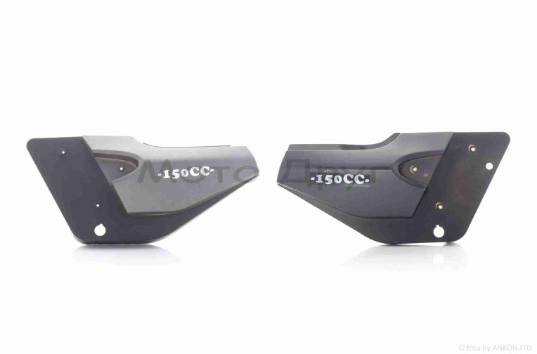 Пластик BIRD X-5 боковая пара на бардачок, серый “SKYMOTO”