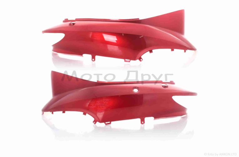 Пластик DIAMOND 125 боковины, красный “SKYMOTO”