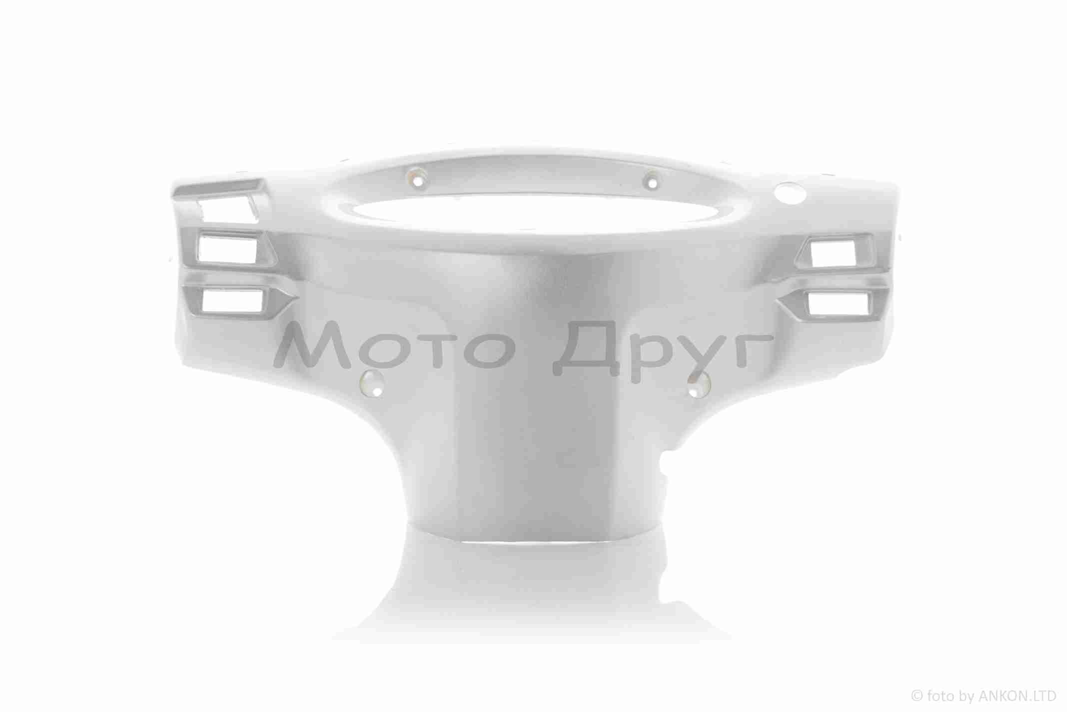 Пластик DIAMOND 125 торпеда, серая "SKYMOTO"