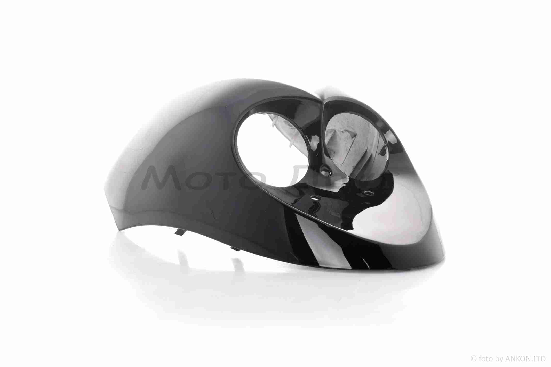 Пластик SPIDER 50 клюв, черный "SKYMOTO"