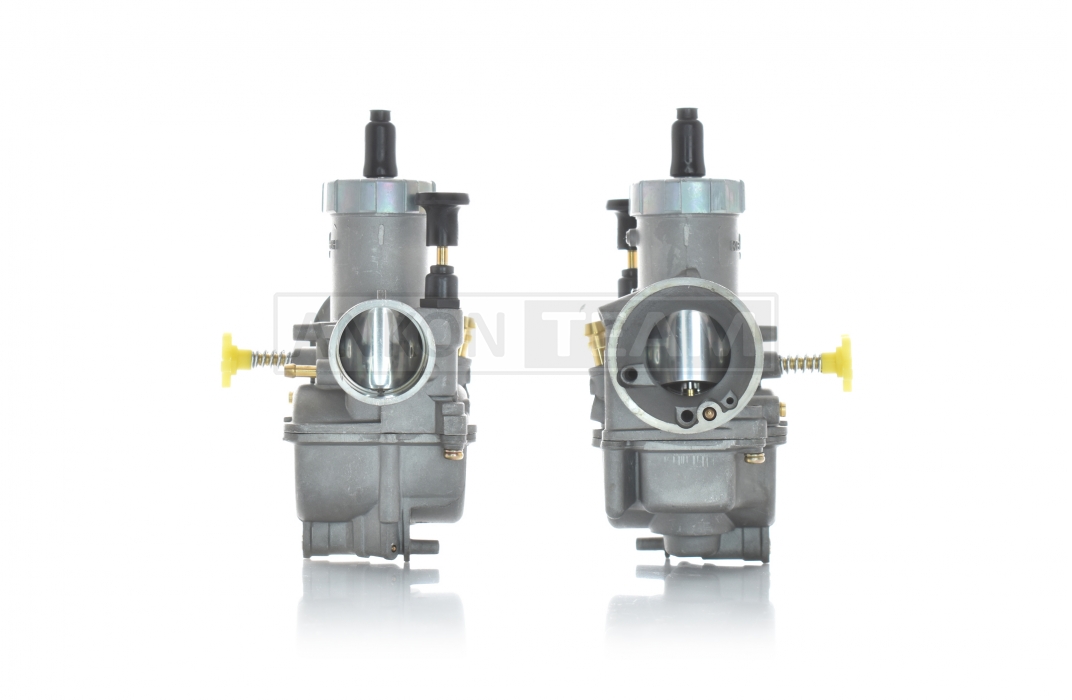 Карбюратор універсальний 30mm, ручне підкачування “KOSO” (KEIHIN) - Зображення 2