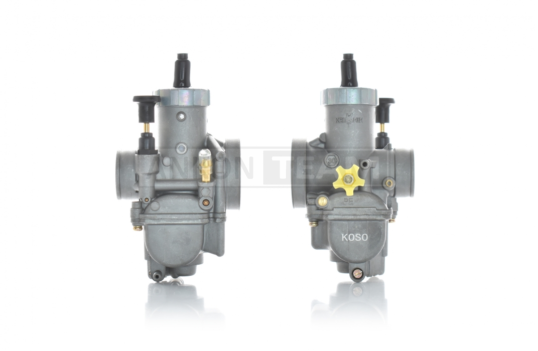 Карбюратор універсальний 30mm, ручне підкачування “KOSO” (KEIHIN) - Зображення 3