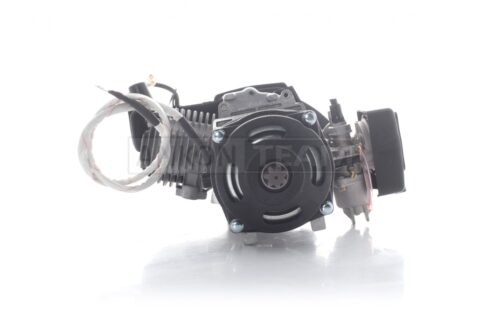 Двигун  POCKET BIKE, ATV 2T 50cc  (електростартер, карбюратор, фільтр)