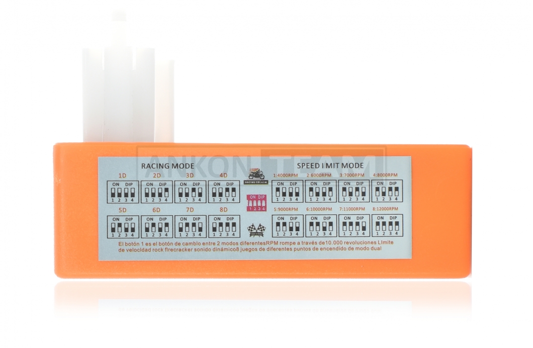 Коммутатор (тюнинг) мото, ATV переменный ток AC, 4+2pin, регулировка опережения “LIPAI” (#CG) — изображение 2