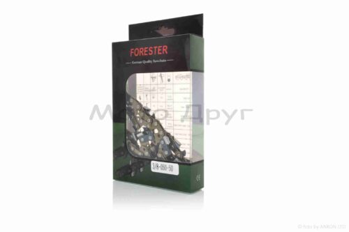 Цепь пилы (супер зуб)  3/8, 1.3mm, 56зв  для 16"/40cm  P350-401  "FORESTER" — изображение 2
