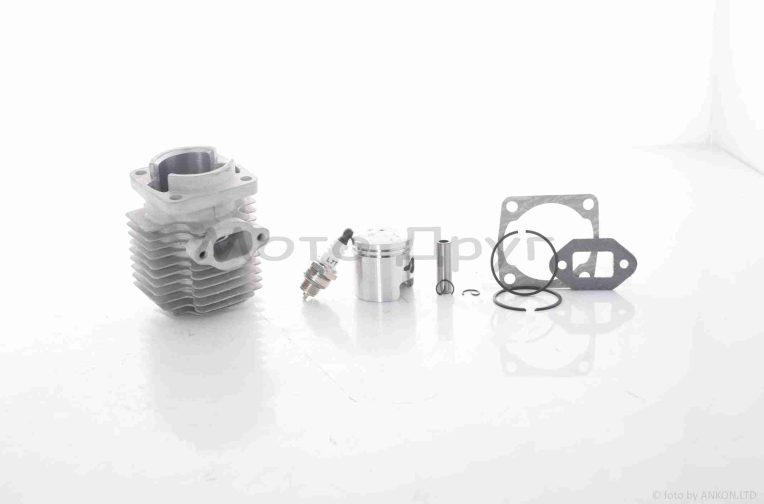 Поршневая группа (ЦПГ) POCKET BIKE, ATV  2T  50cc  D40, p10  +свеча