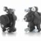 Суппорт тормозной  POCKET BIKE, ATV  2T  правый, однопоршневой