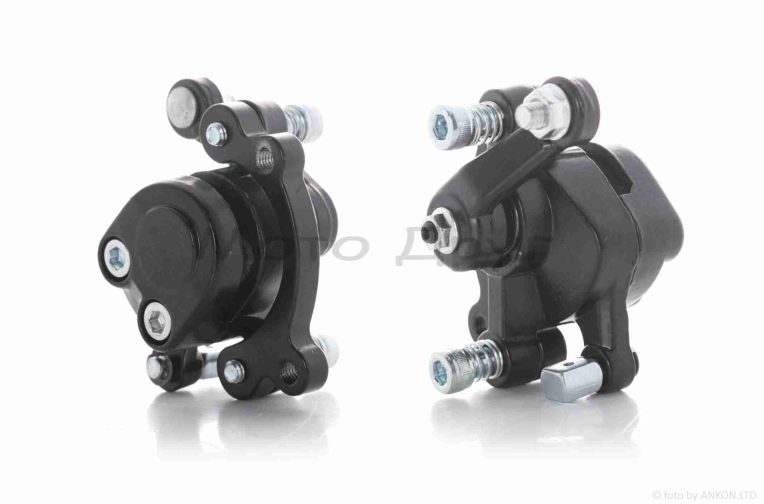 Суппорт тормозной  POCKET BIKE, ATV  2T  правый, однопоршневой