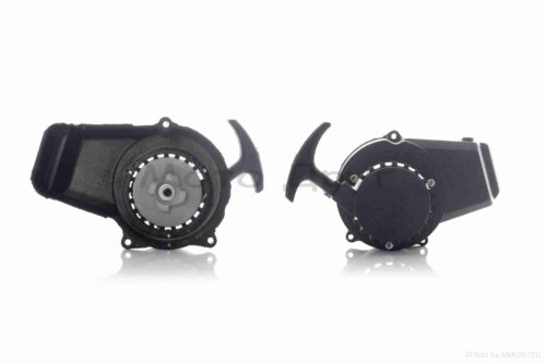 Ручной стартер POCKET BIKE, ATV  2T  алюминий, детский  черный