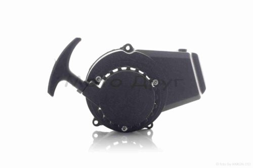 Ручной стартер POCKET BIKE, ATV  2T  алюминий, детский  черный — изображение 2