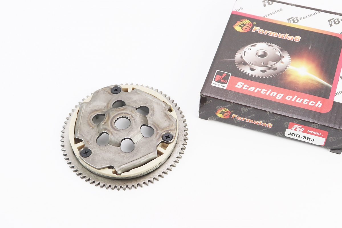 Бендикс - Обгонная муфта Yamaha JOG 50, APRIO-50 (вал 13мм)