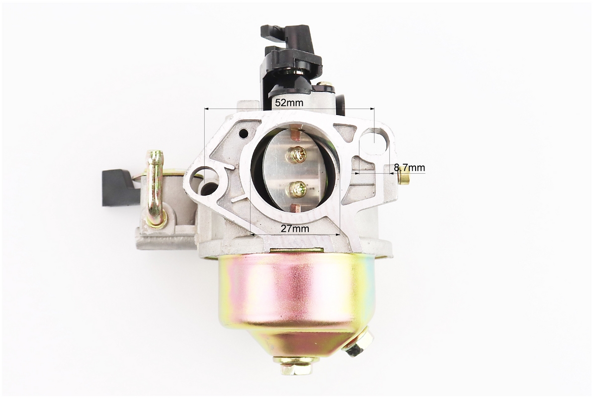 Карбюратор D-26,80mm 182F/188F/190F - Зображення 3