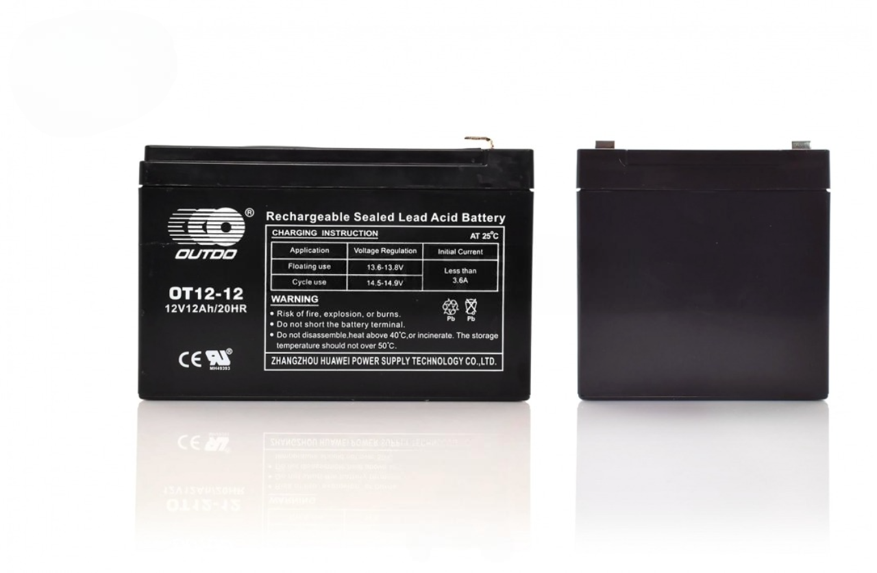 Аккумулятор SLA 12V 12A 151-98-95mm OT12-12 "OUTDO"