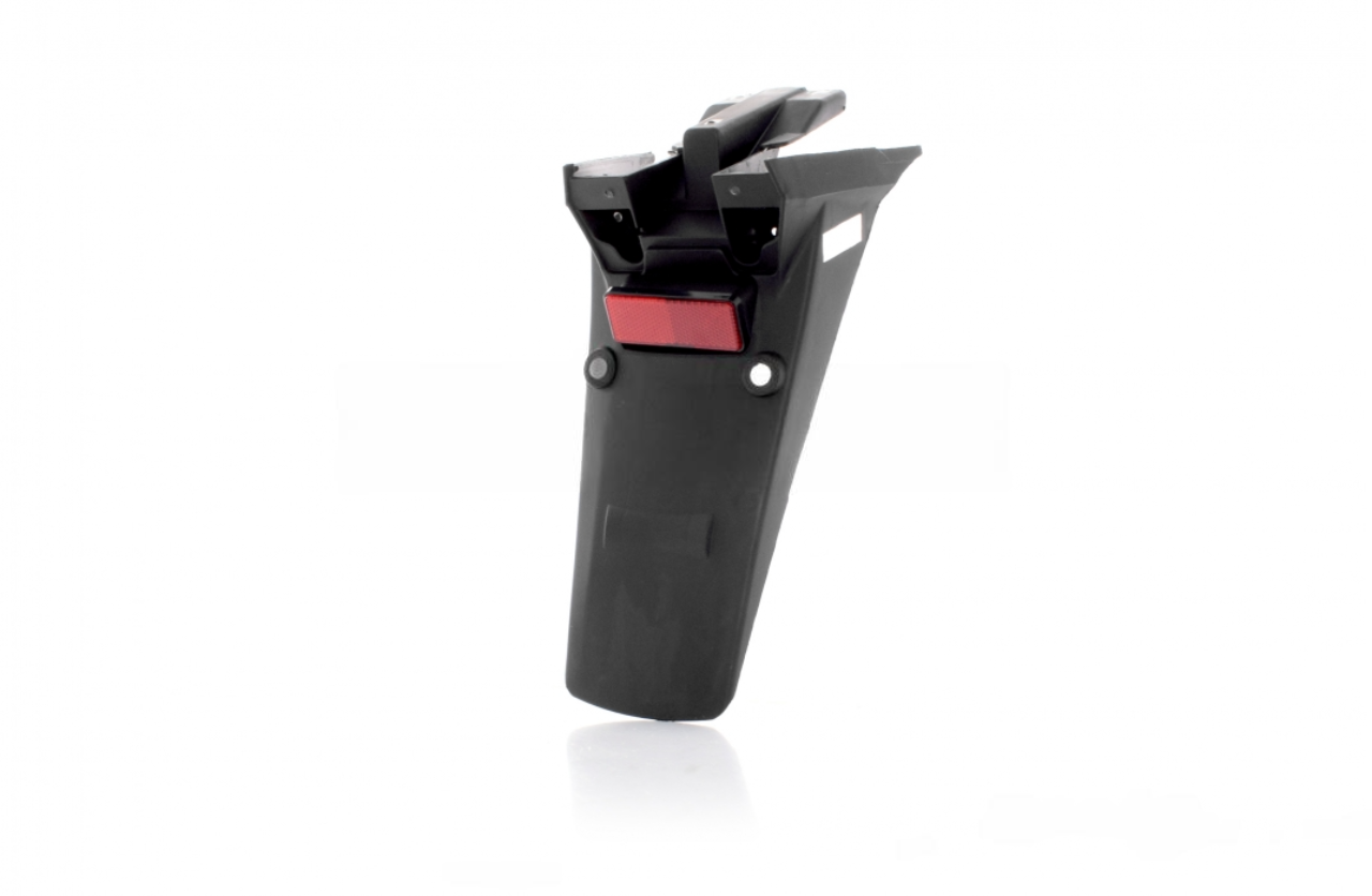 Пластик VIPER V200R крило зад, чорний