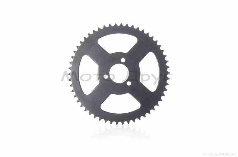 Зірка трансмісії задня 2T POCKET ATV, BIKE 54T 3×33, D26