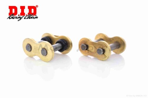 Замок цепи  530HV  сальниковый, GOLD  "DID"