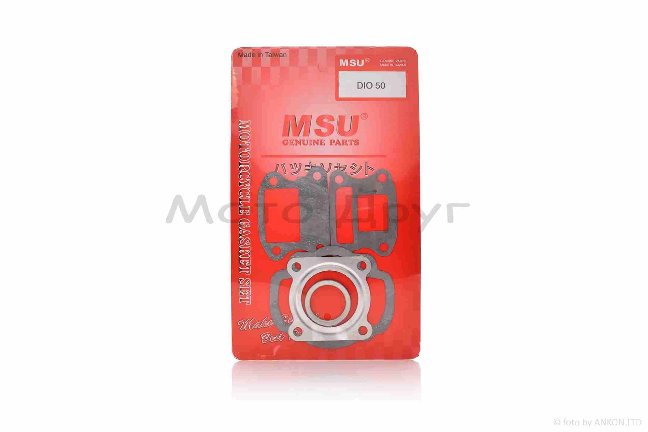 Прокладки циліндра к-кт DIO 39mm "MSU" ТАЙВАНЬ