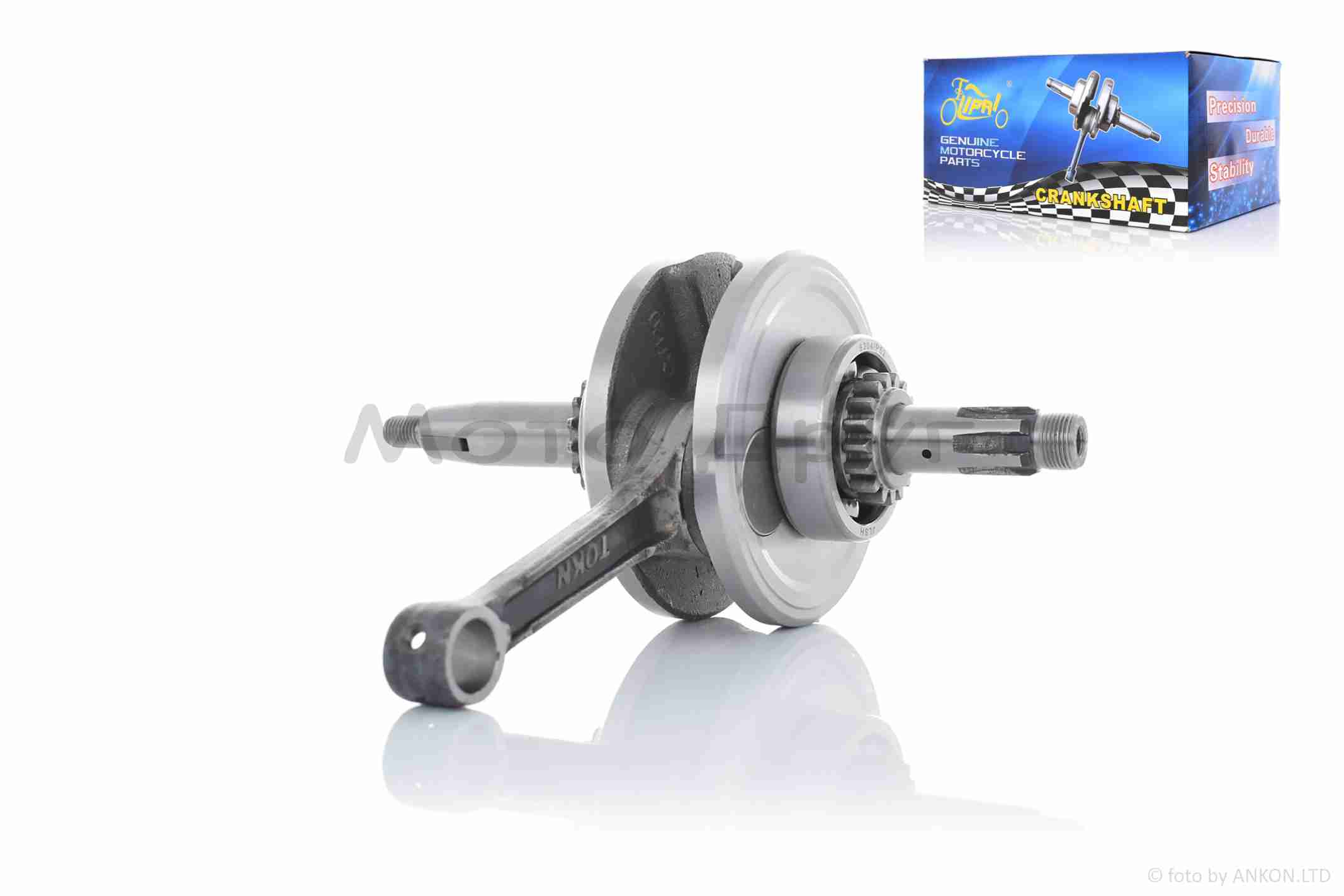 Колінвал Delta 125 154FMI-2 (S125) p-14 #PRO "LIPAI" - Зображення 2