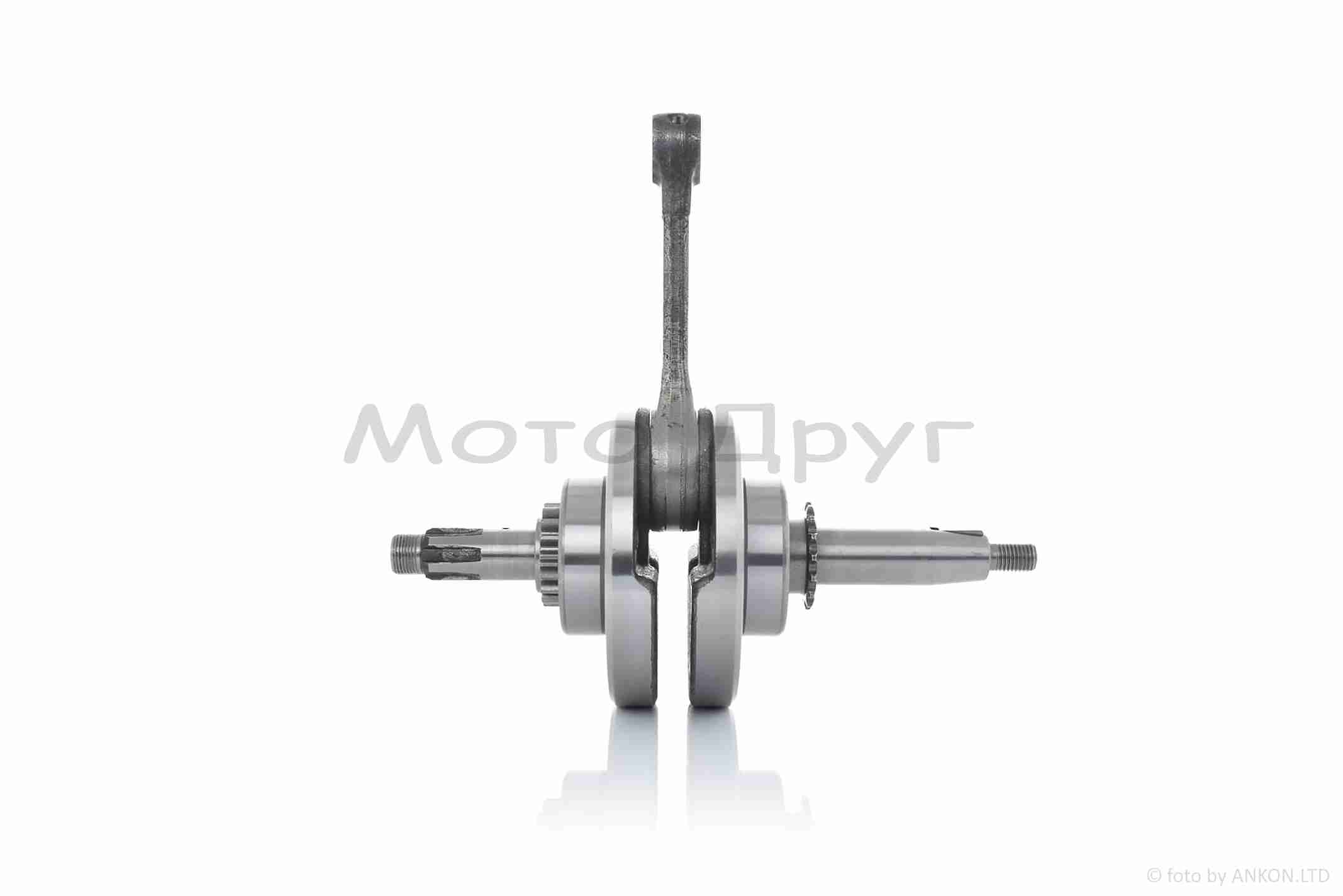 Колінвал Delta 125 154FMI-2 (S125) p-14 #PRO "LIPAI" - Зображення 4