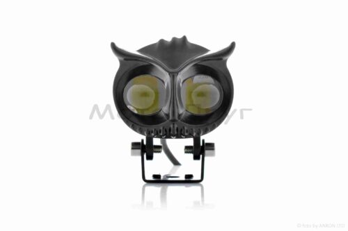 Фара дополнительная диодная  филин, 65-53mm, 9-60V, IP67, белый/желтый свет  #LPS-814-PRO — изображение 2