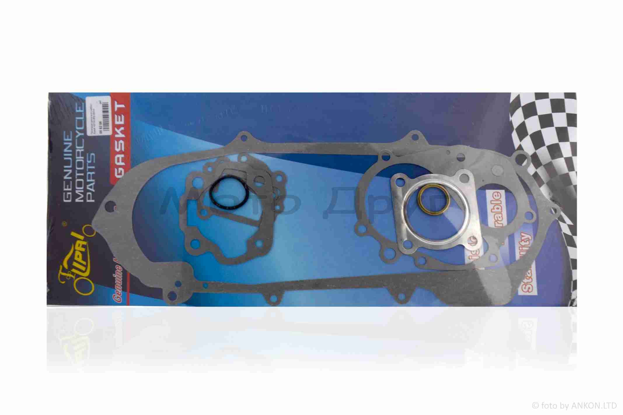 Прокладки двигуна к-кт AD100 52.5mm "LIPAI"