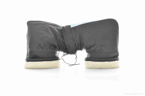 Мотоперчатки на руль зимние светоотражающая вставка 330х200 — изображение 2