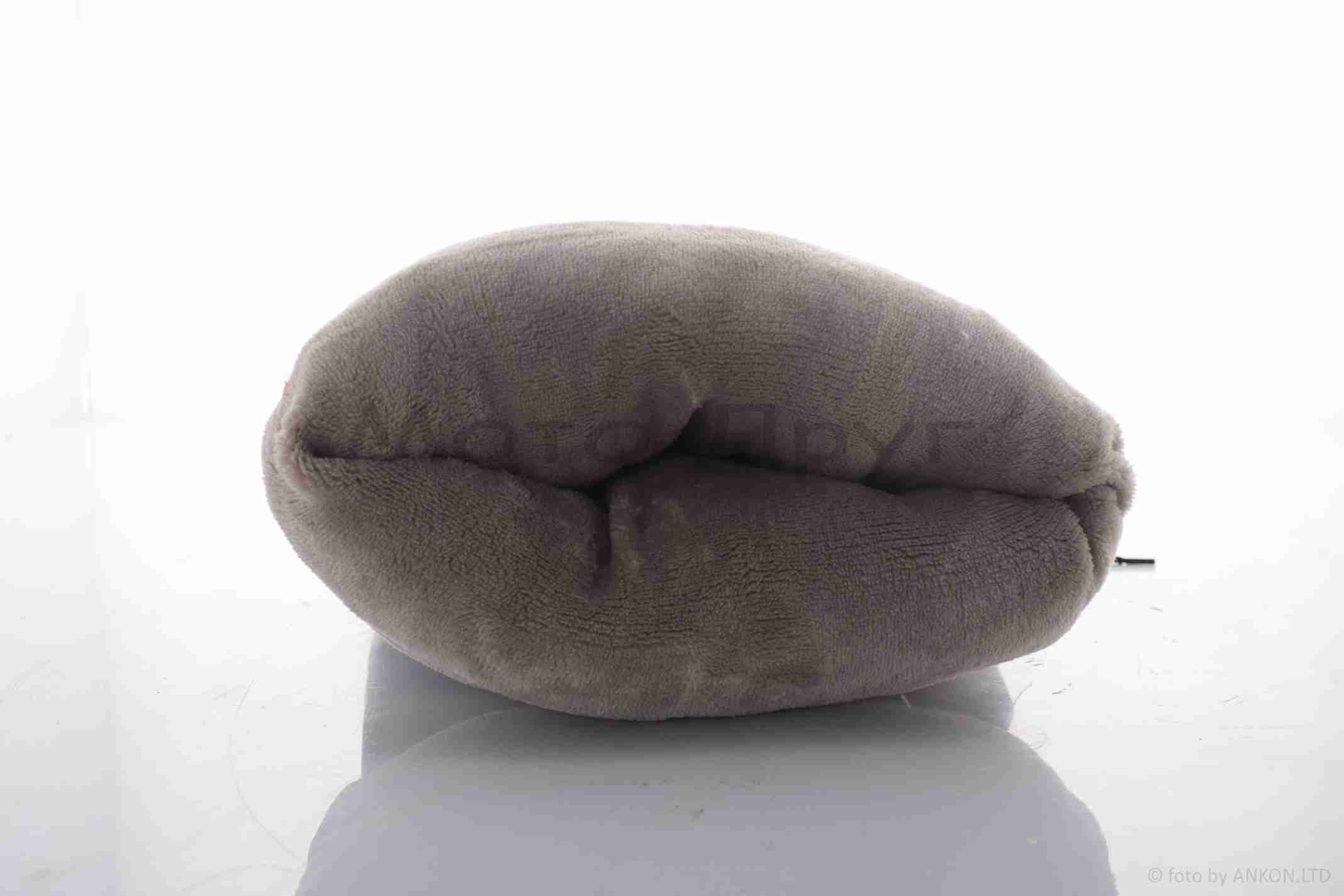 Рукавицы (варежки) на руль зимние синяя вставка — изображение 3