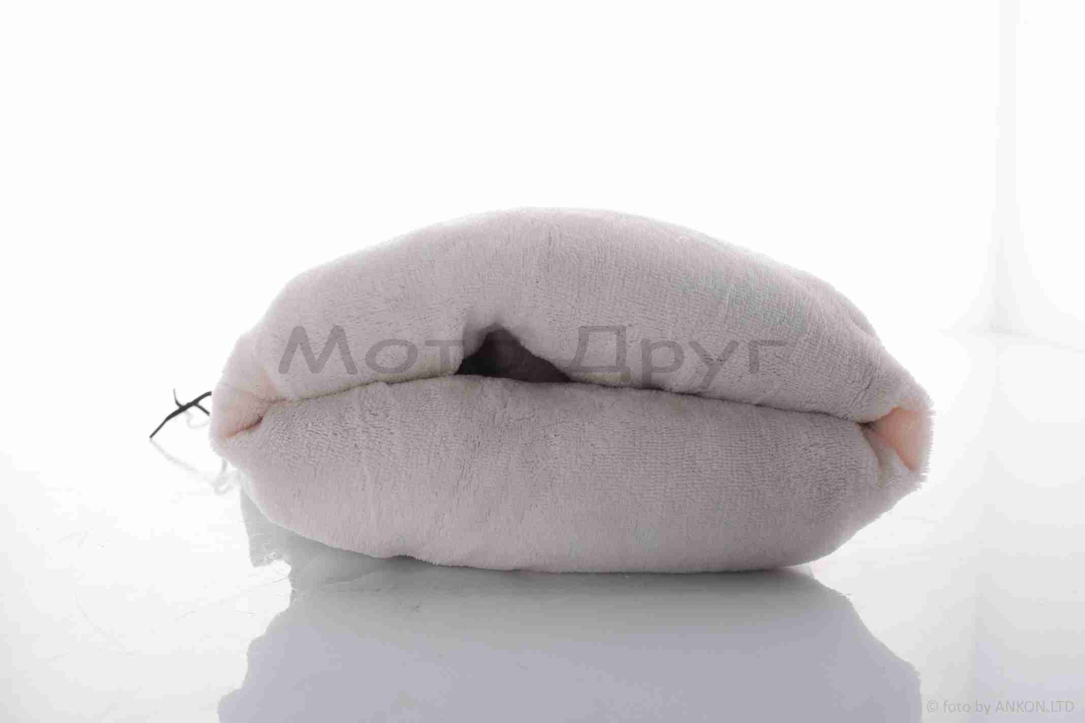 Рукавицы (варежки) на руль зимние салатовая вставка — изображение 3