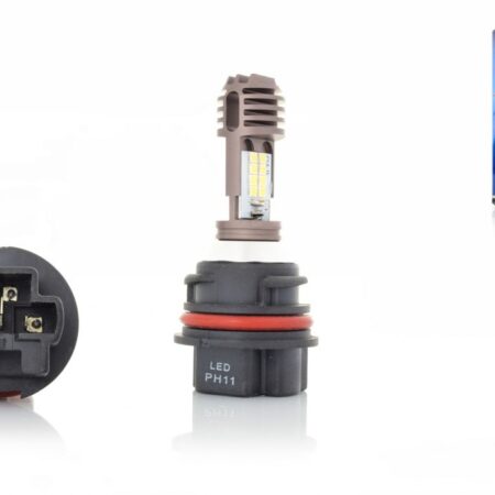 Лампа фари діодна  PH11 12V 40/40W  DIO АF34/35, LEAD AF48  "LIPAI"