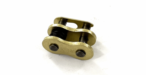 Замок цепи  520HV  сальниковый, GOLD  "DID"
