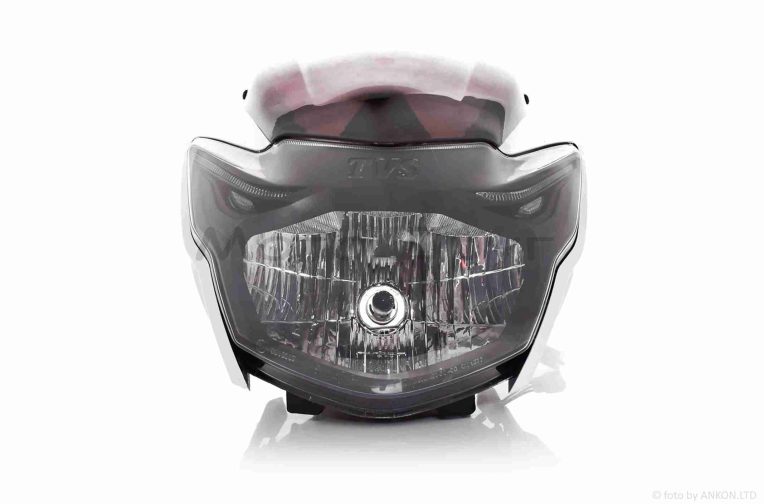 Обтічник з фарою TVS APACHE180 білий