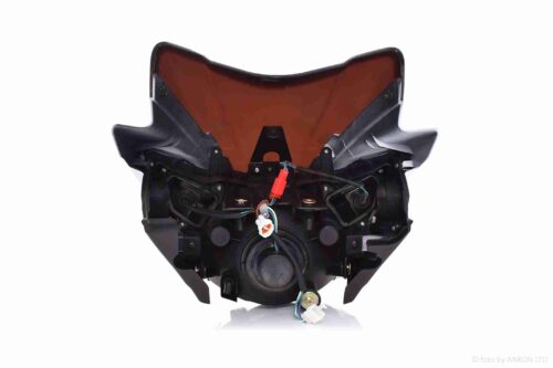 Обтекатель с фарой  TVS APACHE180  белый — изображение 2