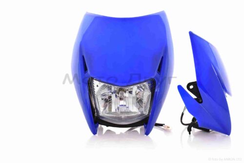 Обтекатель с фарой  HONDA NXR150  синий