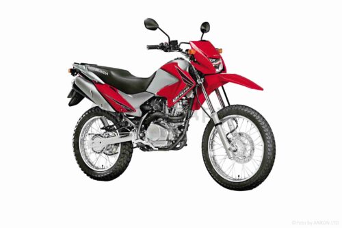Обтекатель с фарой  HONDA NXR150  синий — изображение 4