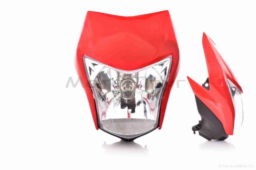 Обтекатель с фарой  HONDA XL150L  красный  (35/35W)