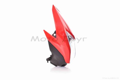 Обтекатель с фарой  HONDA XL150L  красный  (35/35W) — изображение 3