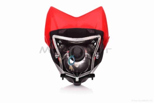 Обтекатель с фарой  HONDA XL150L  красный  (35/35W) — изображение 4