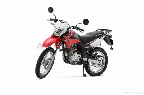 Обтекатель с фарой  HONDA XL150L  красный  (35/35W) — изображение 5