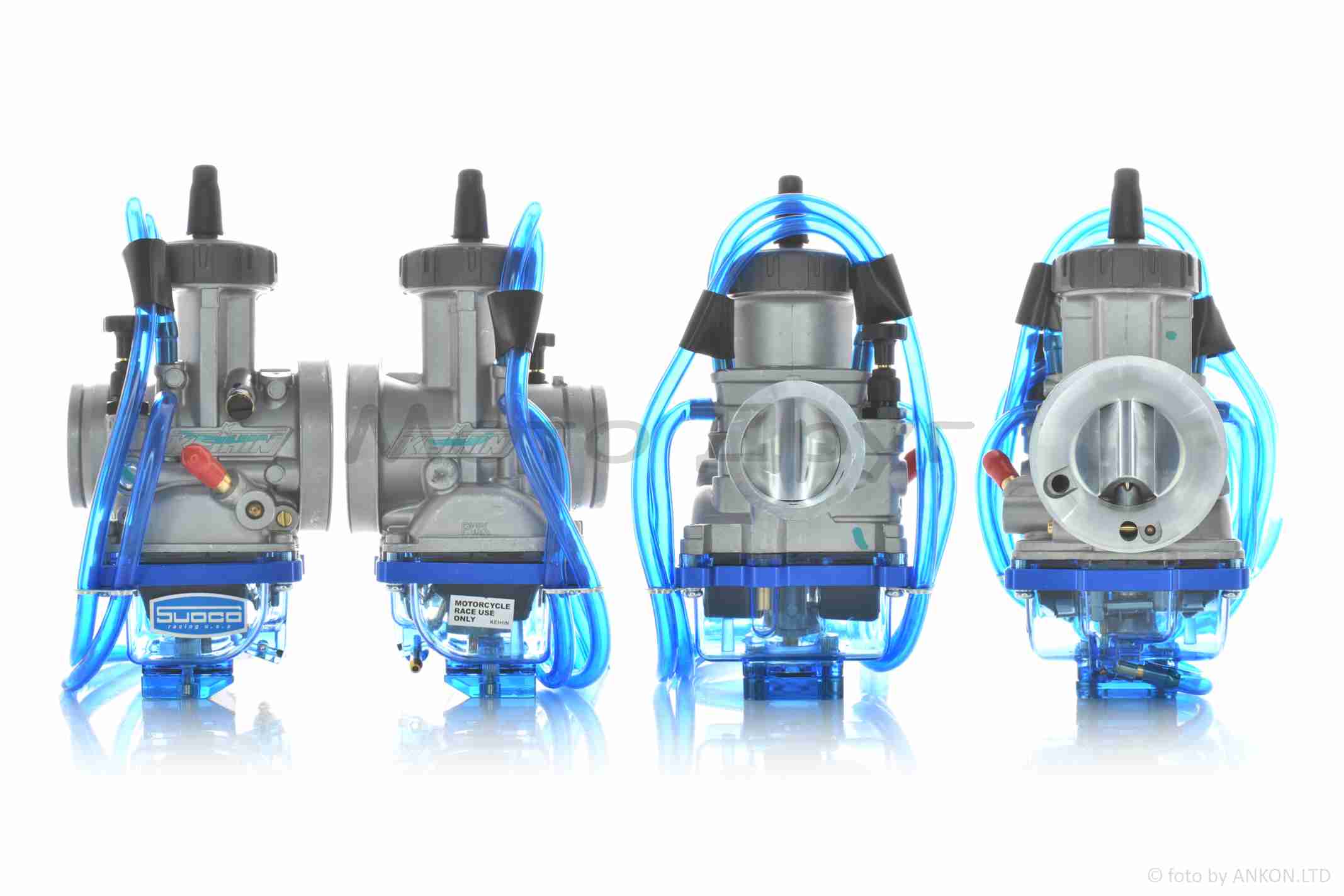 Карбюратор PWK36 ручной подсос +патрубок, жиклеры, игла "KEIHIN" — изображение 4