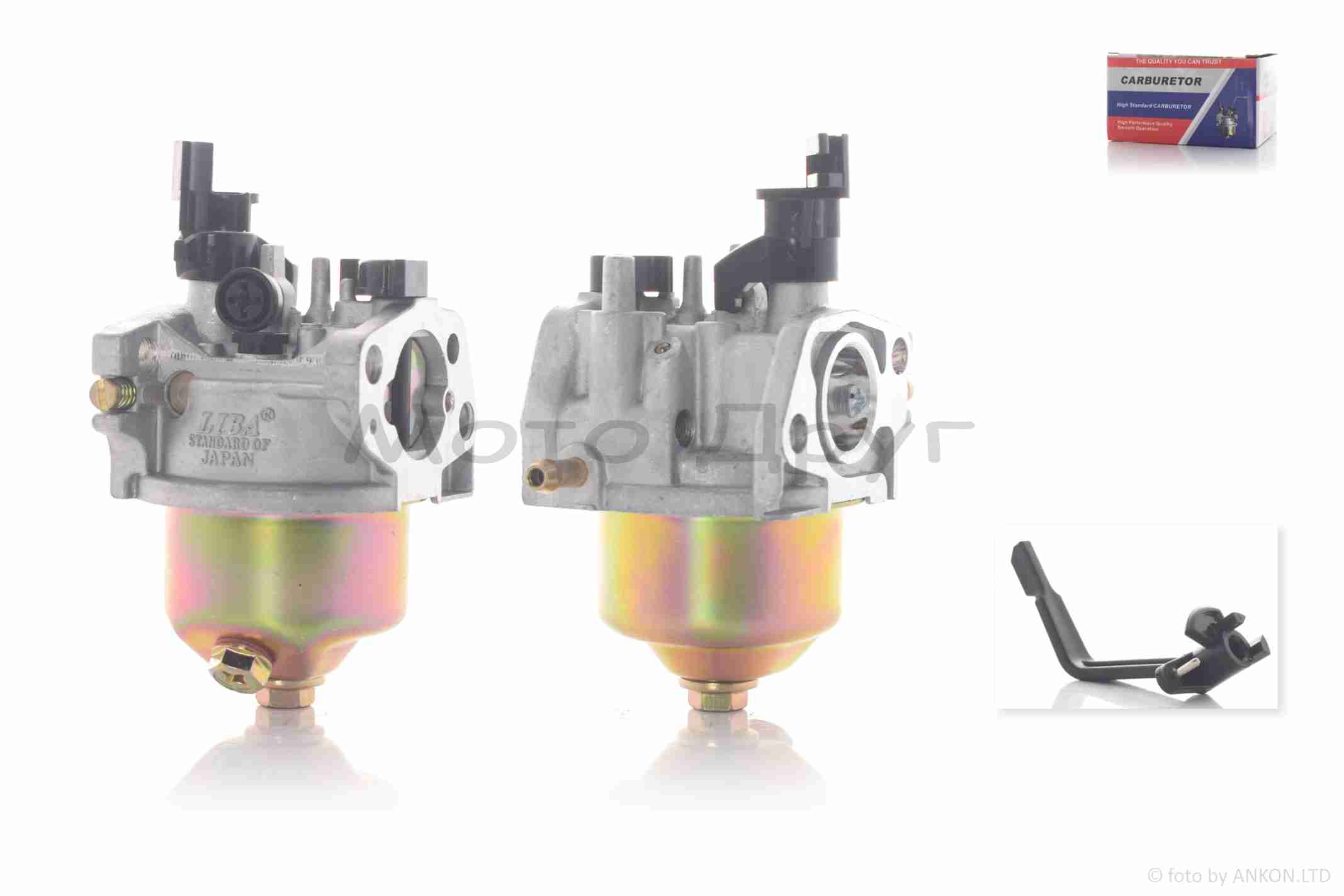Карбюратор P19A бензогенератора (168/F170F) 2-2,8кВт