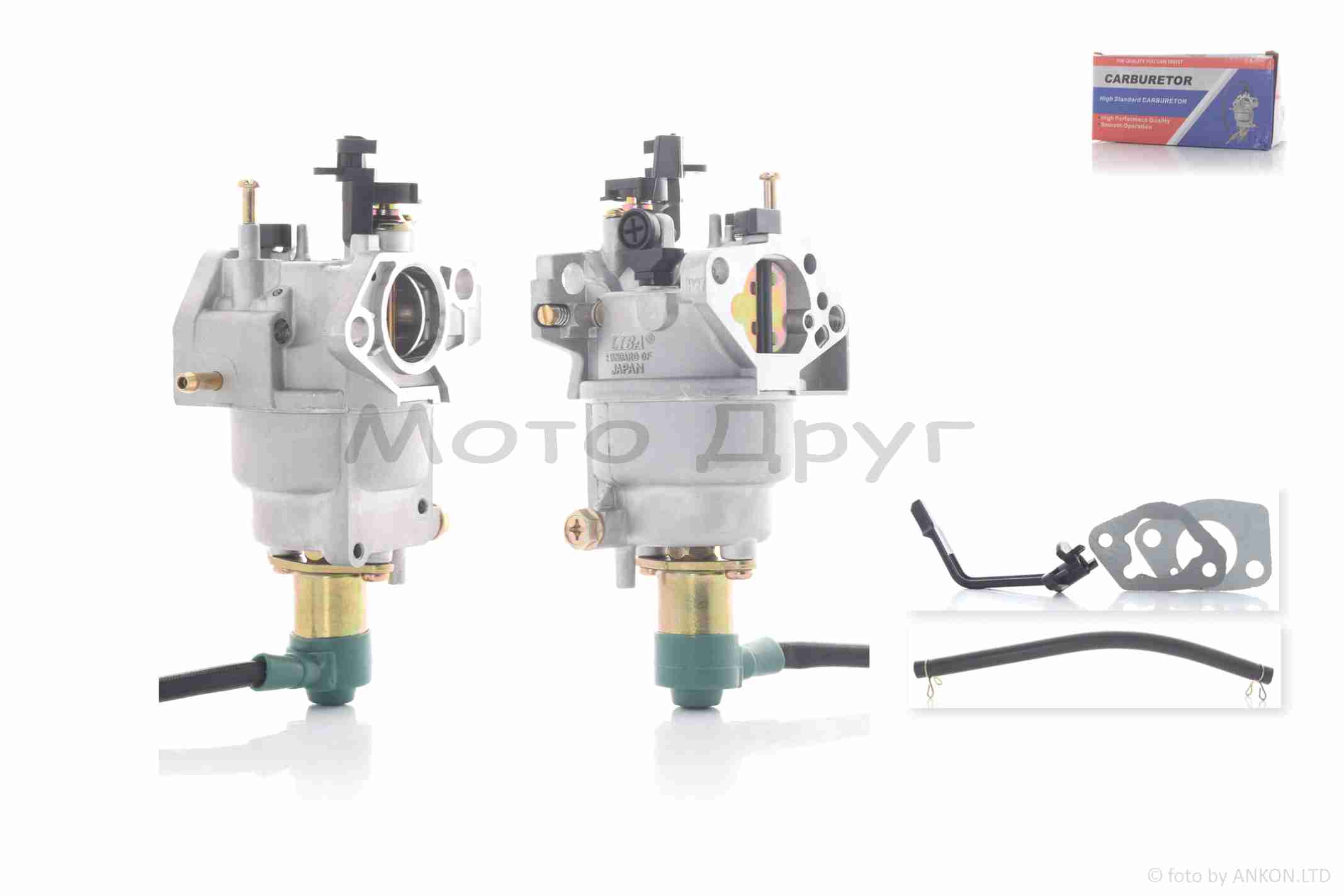 Карбюратор P27 бензогенератора (177/F188F) 5кВт