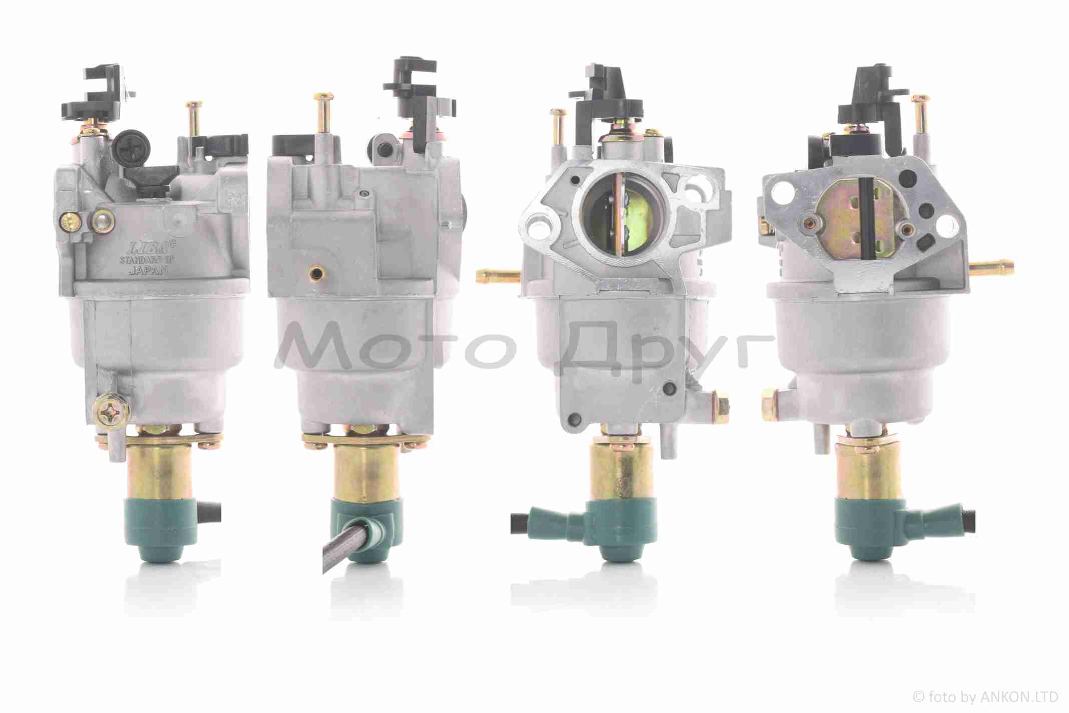 Карбюратор P27 бензогенератора (177/F188F) 5кВт — изображение 2