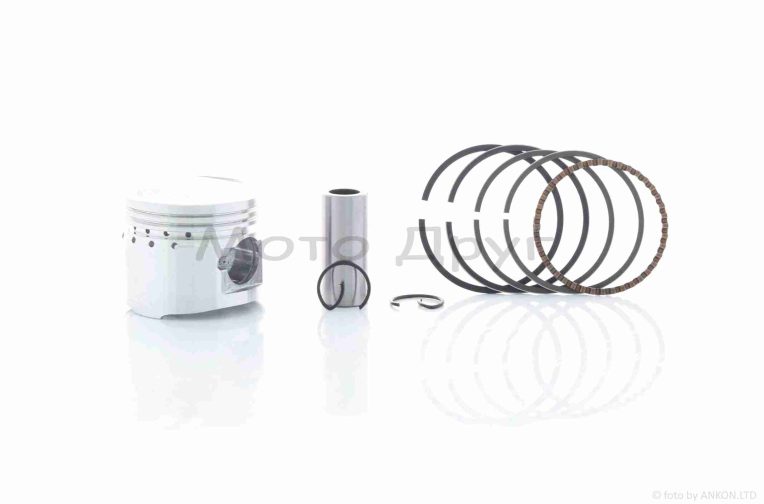 Поршень к-кт GY6 50 STD 39.00 #OEM
