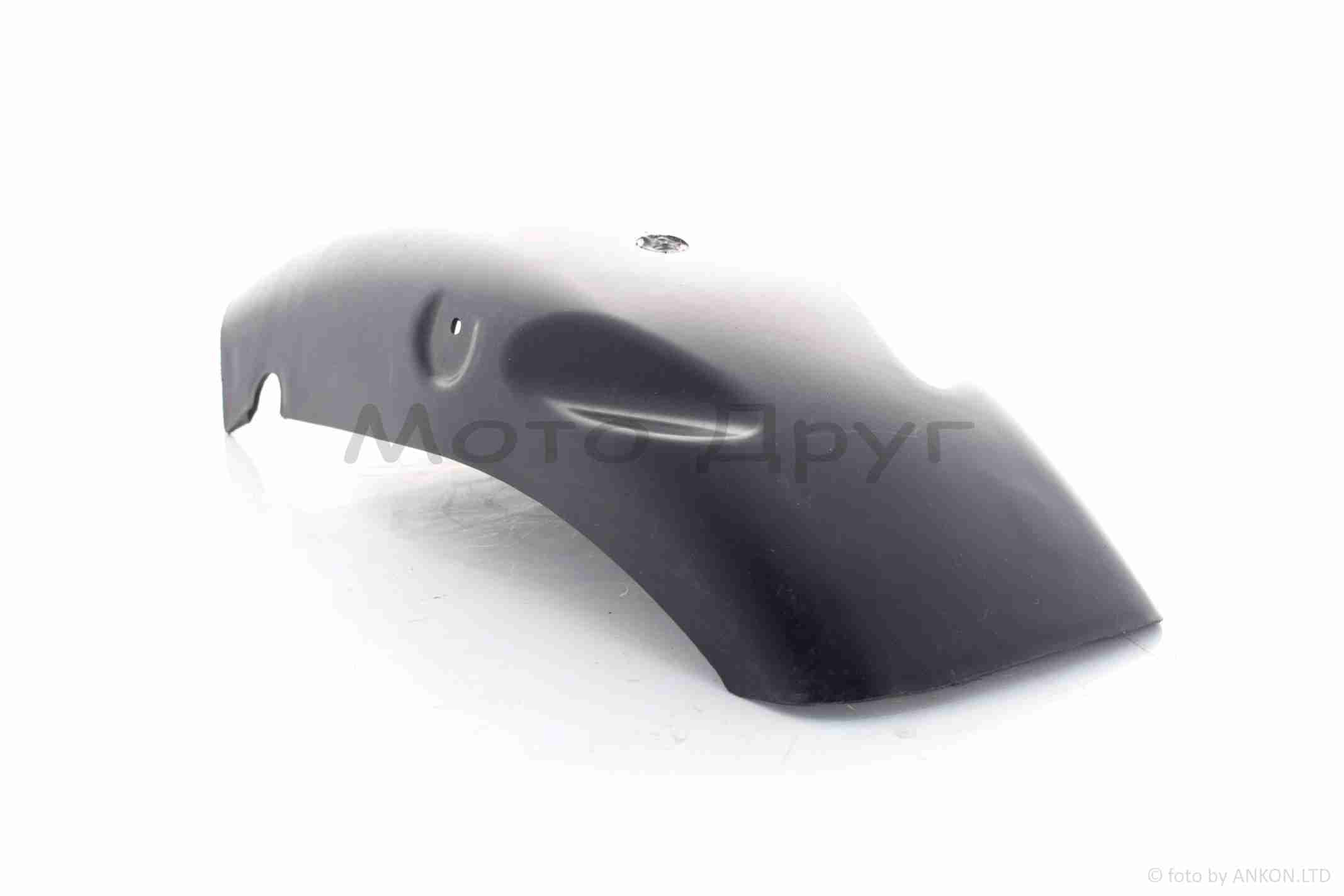 Пластик BIRD 125/150 подкрылок зад, черный "SKYMOTO"