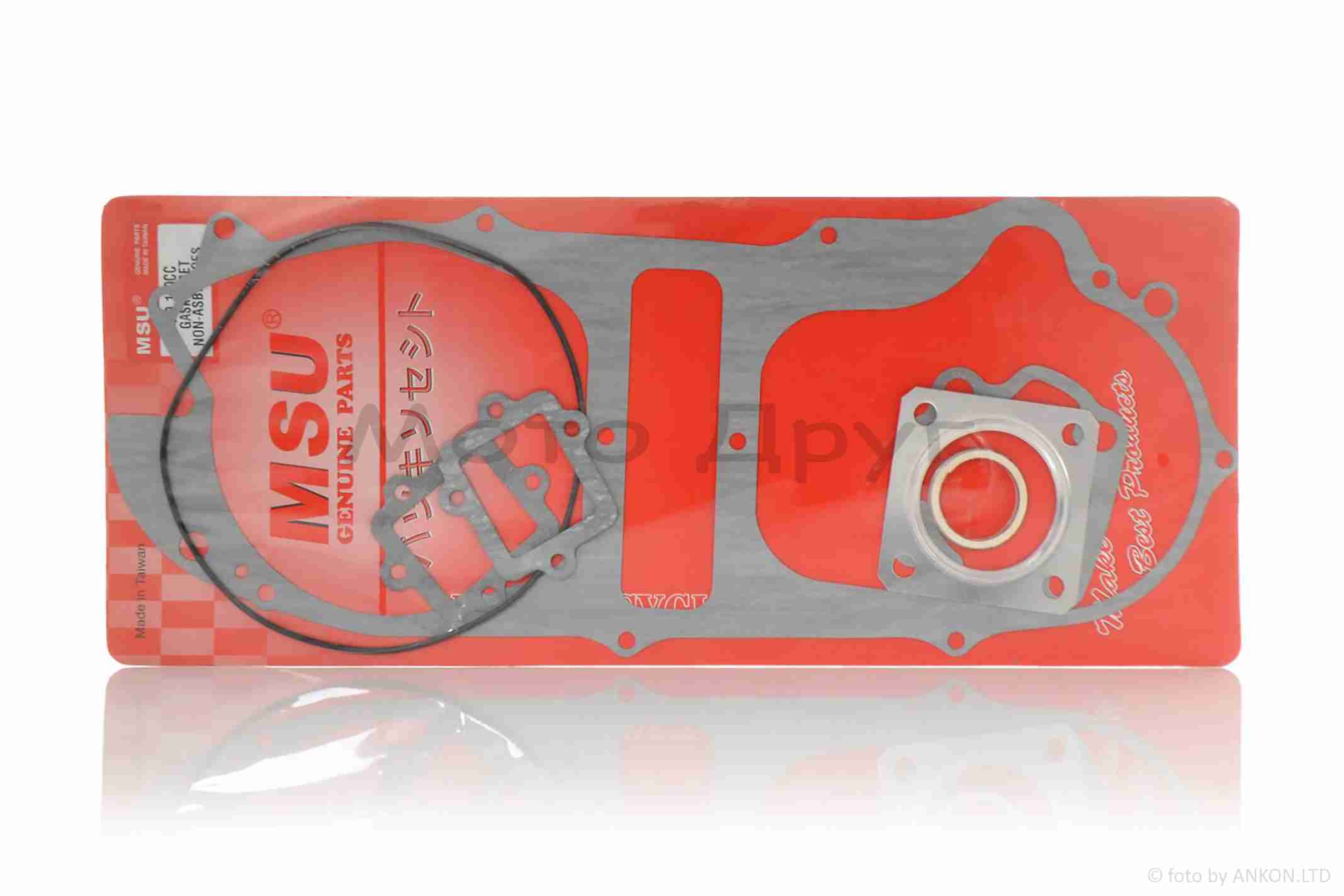 Прокладки двигателя к-кт AD110 52.5mm "MSU" ТАЙВАНЬ