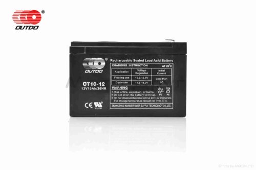 Акумулятор  SLA  12V  10A  151-96-100mm  OT10-12  "OUTDO"